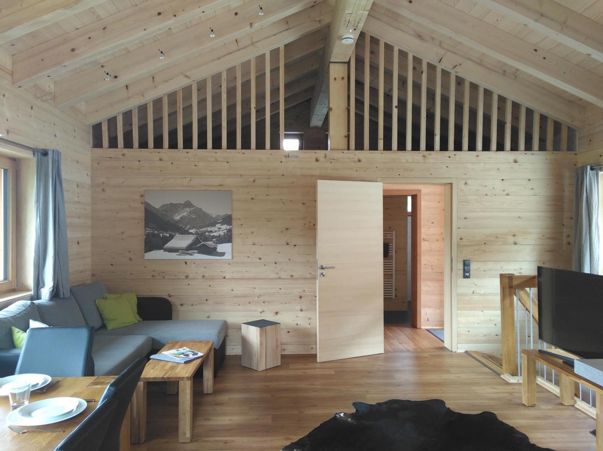 Walser Berg Chalets Riezlern Δωμάτιο φωτογραφία
