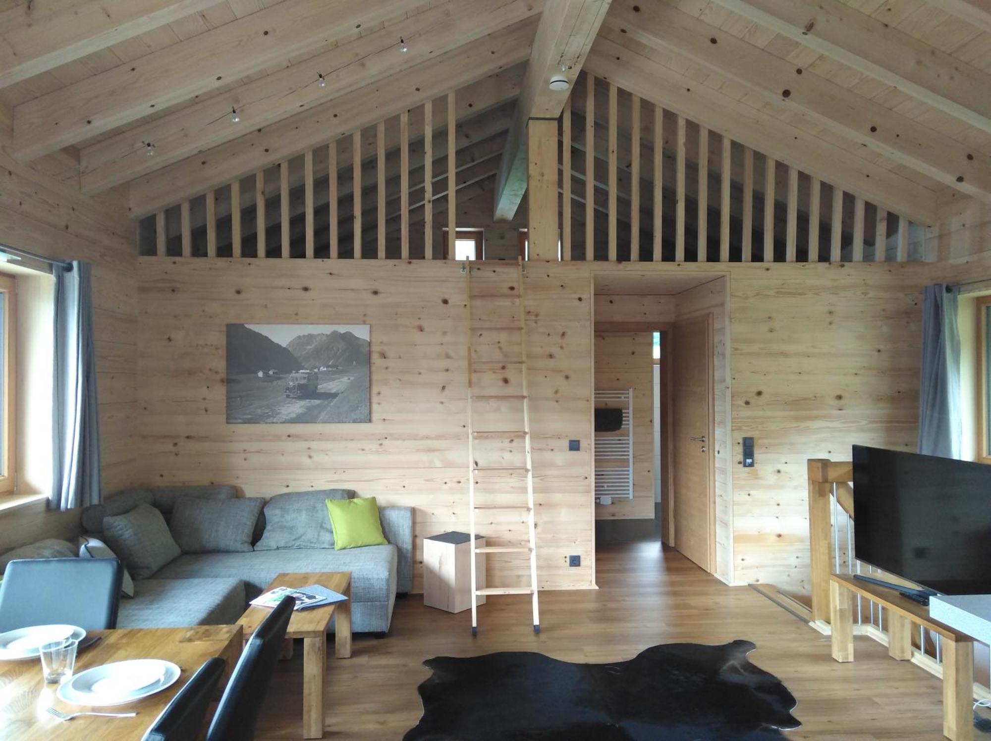 Walser Berg Chalets Riezlern Εξωτερικό φωτογραφία