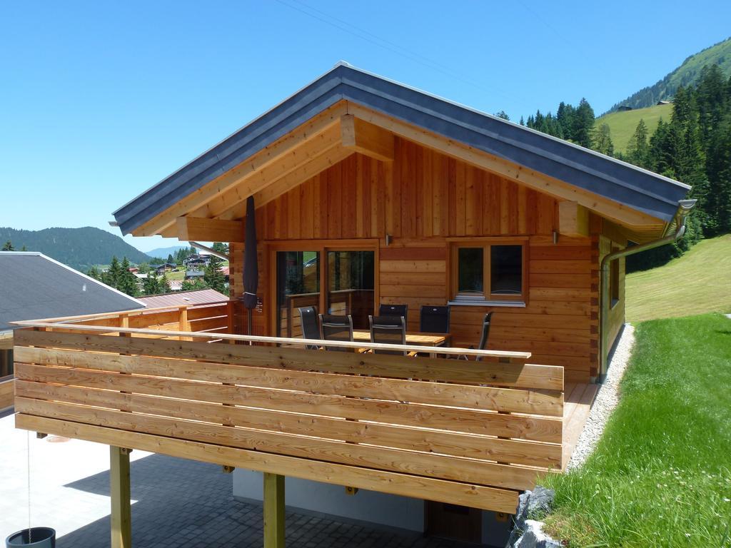 Walser Berg Chalets Riezlern Εξωτερικό φωτογραφία