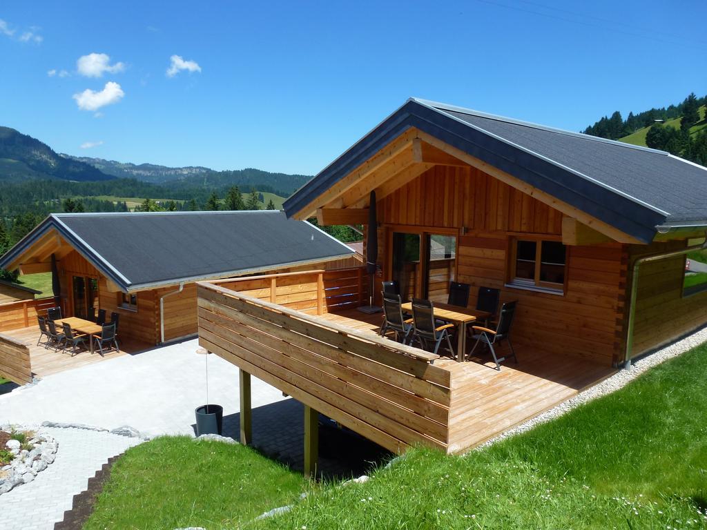 Walser Berg Chalets Riezlern Εξωτερικό φωτογραφία